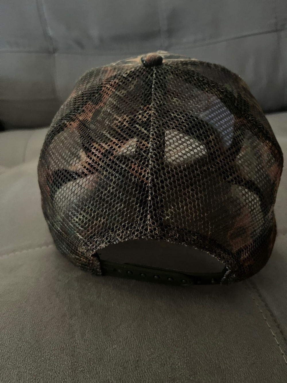 Camo “Sweetheart” Baseball Cap Hat - Picture 4 of 9